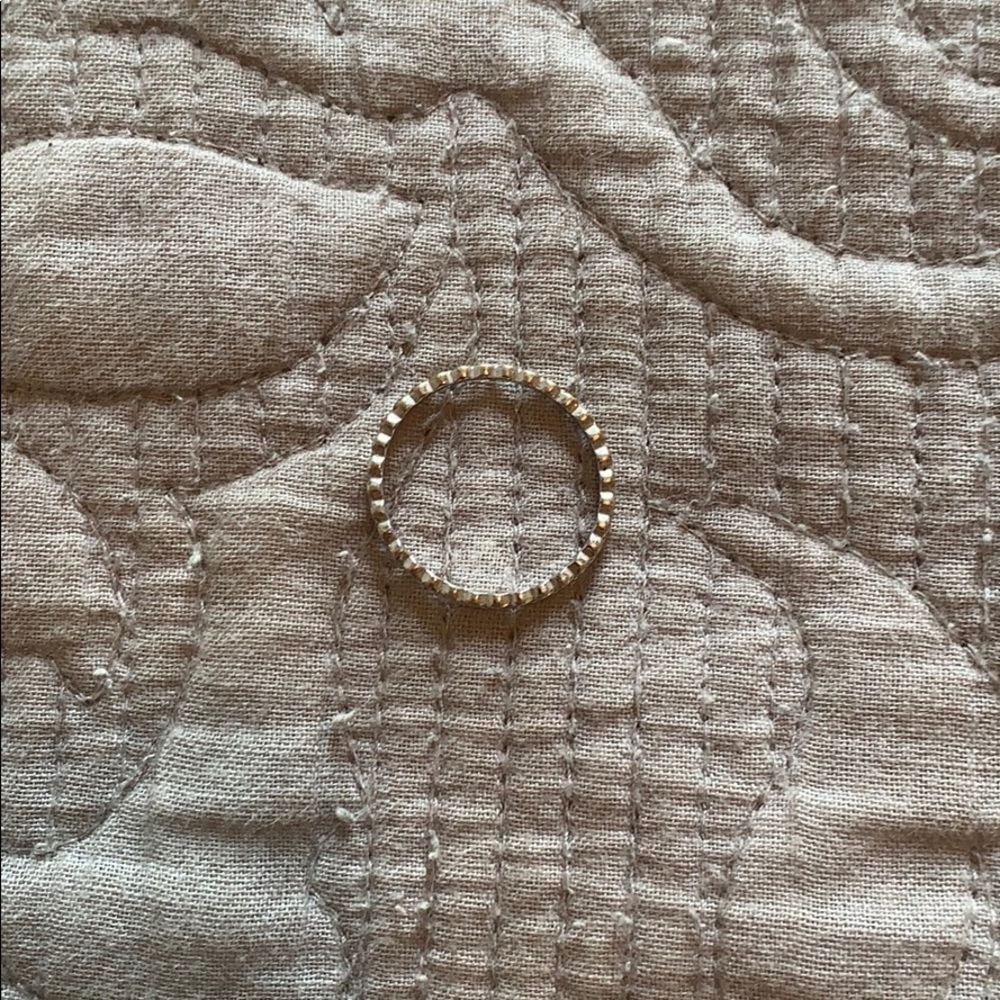 Sterling silver ring